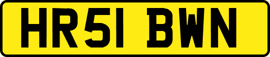 HR51BWN