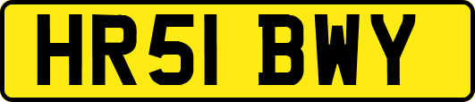 HR51BWY