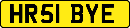 HR51BYE