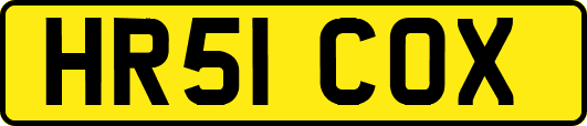 HR51COX