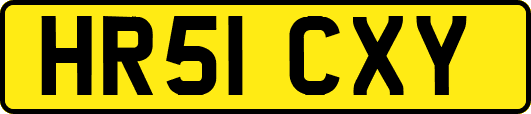 HR51CXY