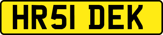 HR51DEK