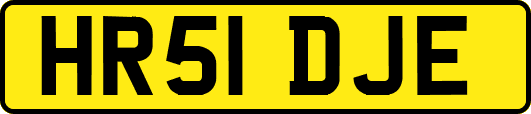 HR51DJE