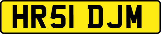 HR51DJM