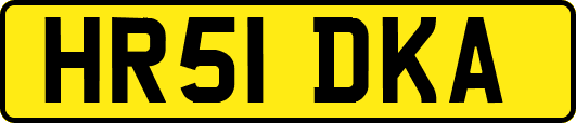 HR51DKA