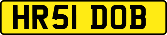 HR51DOB