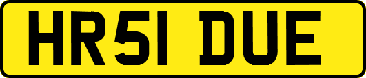 HR51DUE