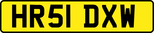 HR51DXW