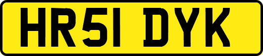 HR51DYK