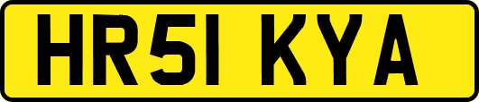 HR51KYA