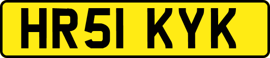 HR51KYK