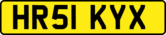 HR51KYX