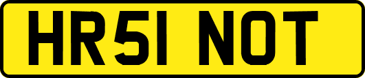 HR51NOT