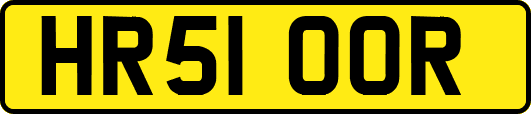HR51OOR