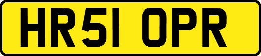 HR51OPR