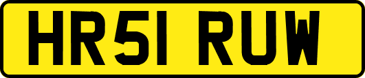 HR51RUW