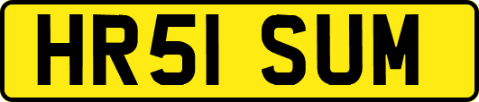 HR51SUM