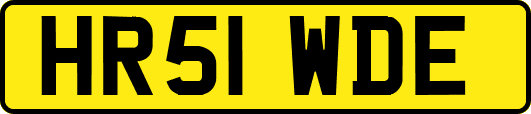 HR51WDE