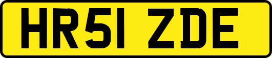 HR51ZDE