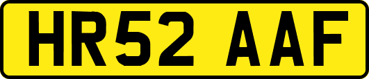HR52AAF