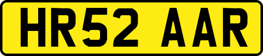 HR52AAR