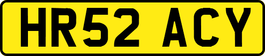HR52ACY