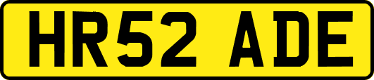HR52ADE