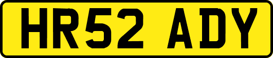 HR52ADY