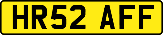 HR52AFF