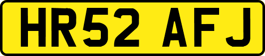 HR52AFJ