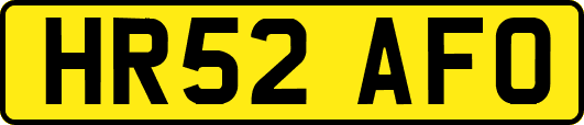 HR52AFO