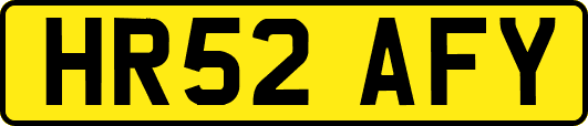 HR52AFY