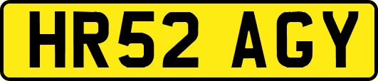 HR52AGY
