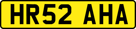 HR52AHA