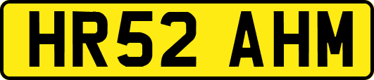 HR52AHM