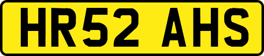 HR52AHS