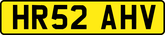HR52AHV