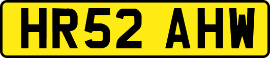 HR52AHW