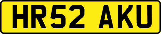 HR52AKU