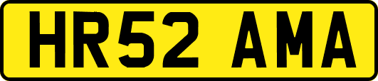 HR52AMA