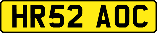 HR52AOC