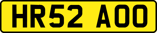 HR52AOO