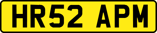HR52APM