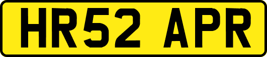 HR52APR