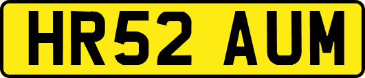 HR52AUM