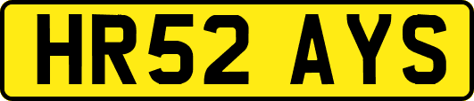 HR52AYS
