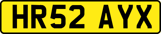 HR52AYX