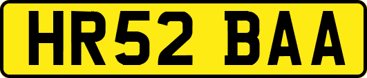 HR52BAA