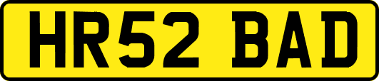 HR52BAD