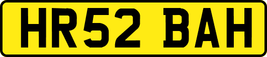 HR52BAH